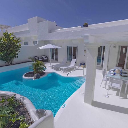 Villa Tiguaro Piscina Climat Jacuzzy Ac Villa 9 12 คอร์ราเลโฮ ภายนอก รูปภาพ