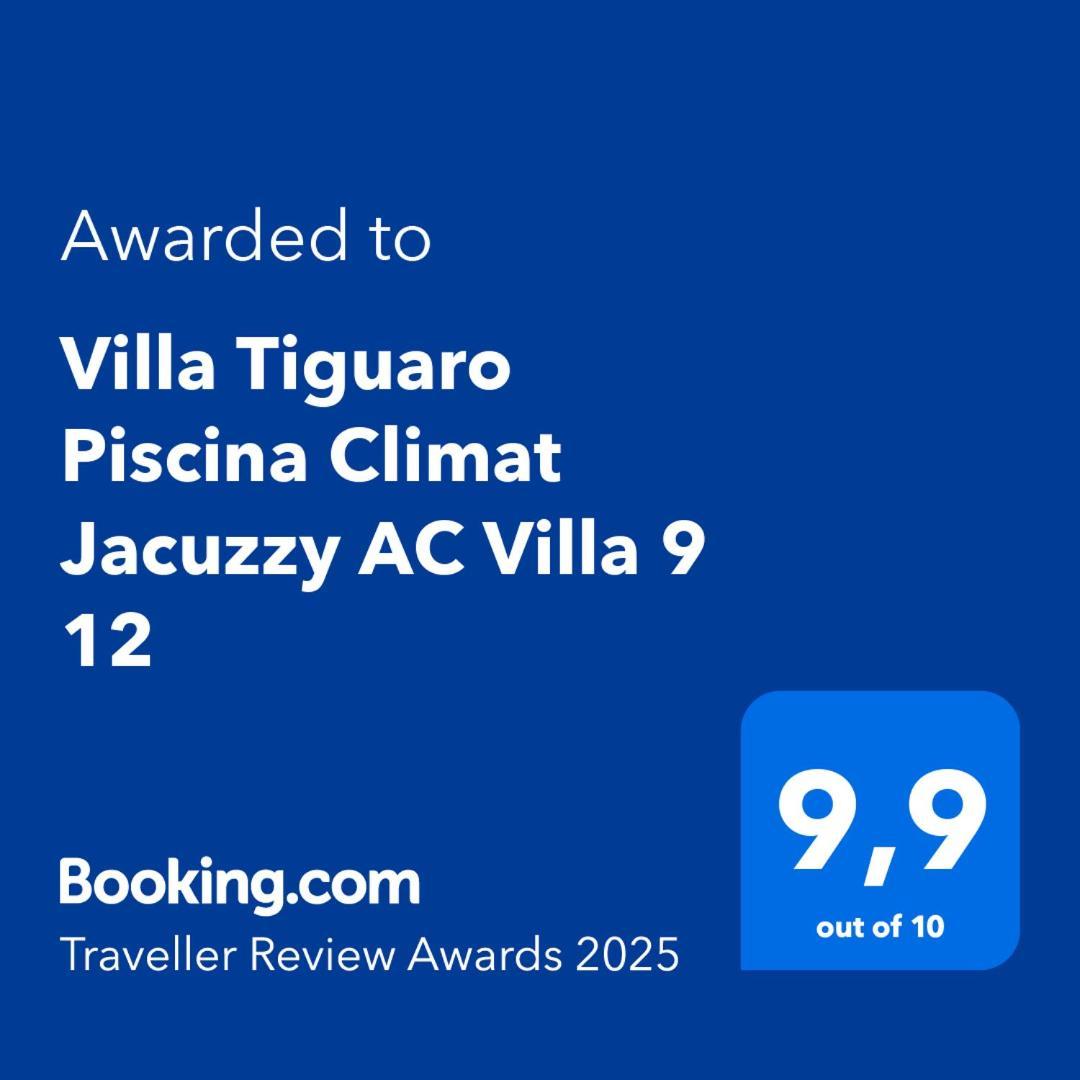 Villa Tiguaro Piscina Climat Jacuzzy Ac Villa 9 12 คอร์ราเลโฮ ภายนอก รูปภาพ